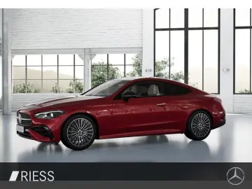 MERCEDES-BENZ CLE 300 e AMG Sport Night Leder beige &hellip;