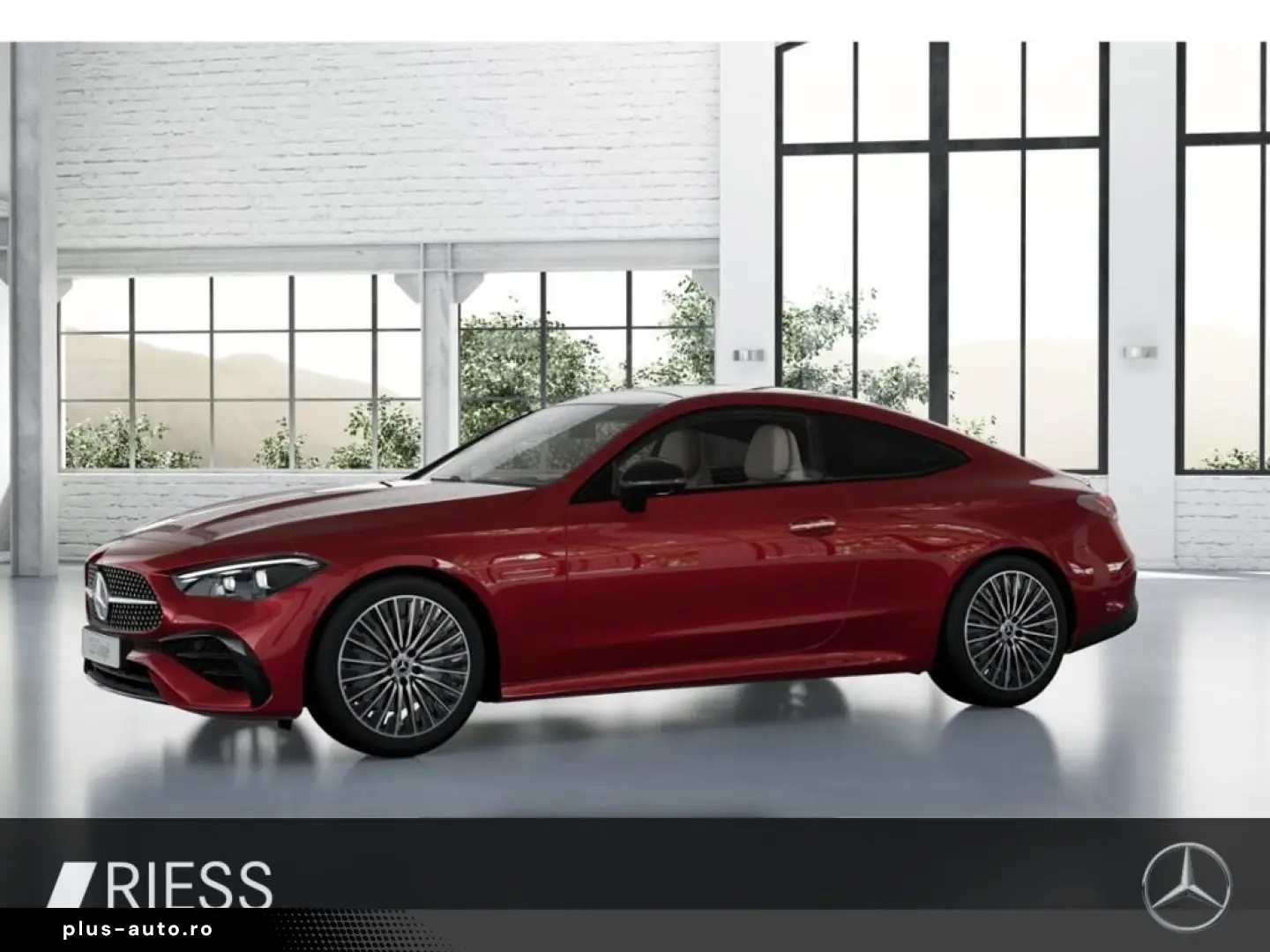 MERCEDES-BENZ CLE 300 e AMG Sport Night Leder beige &hellip;