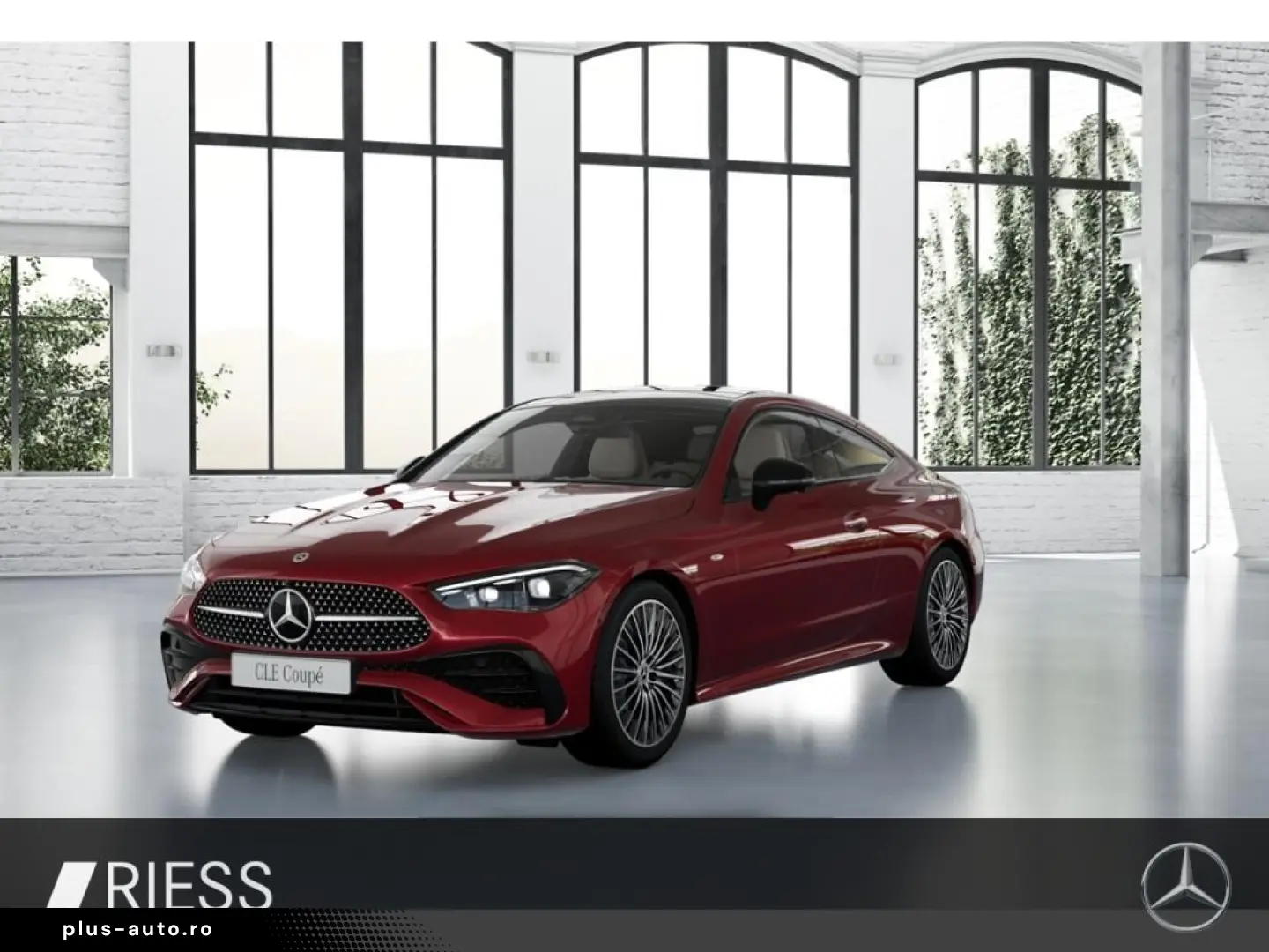 MERCEDES-BENZ CLE 300 e AMG Sport Night Leder beige &hellip;