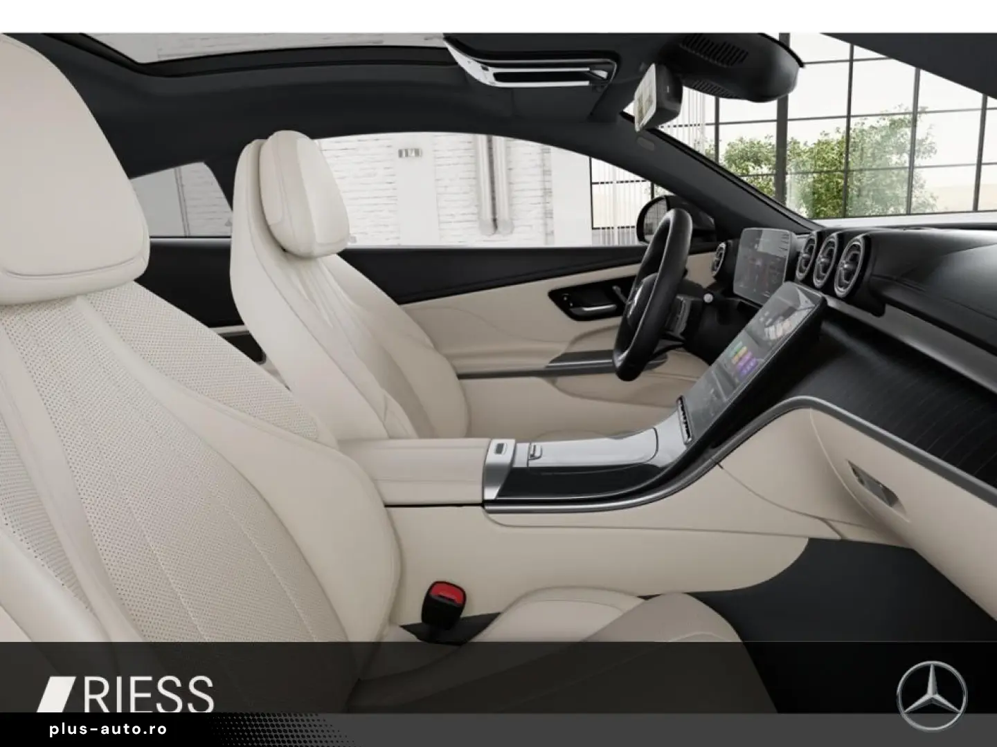 MERCEDES-BENZ CLE 300 e AMG Sport Night Leder beige &hellip;