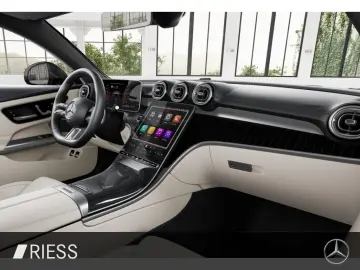 MERCEDES-BENZ CLE 300 e AMG Sport Night Leder beige &hellip;