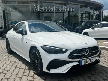 MERCEDES-BENZ CLE 300e AMG NIGHT BURMESTER AHK PANO &hellip;