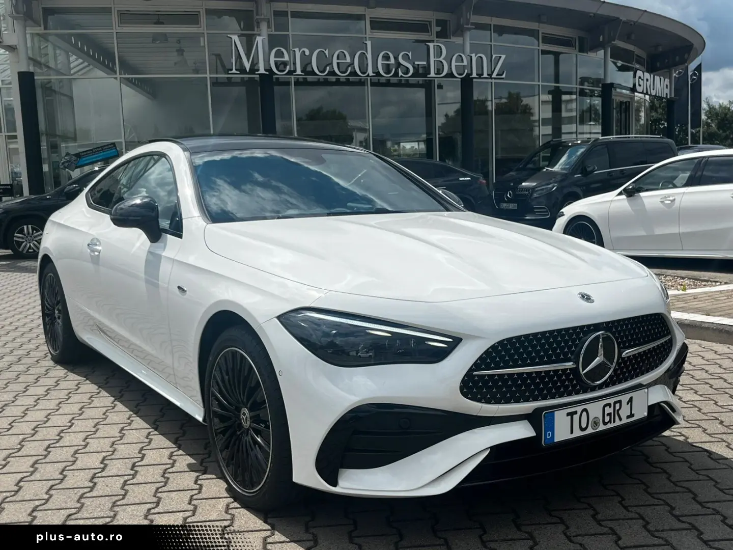 MERCEDES-BENZ CLE 300e AMG NIGHT BURMESTER AHK PANO &hellip;