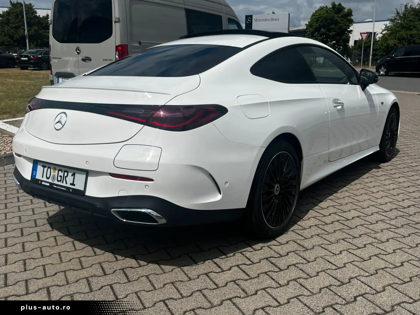 MERCEDES-BENZ CLE 300e AMG NIGHT BURMESTER AHK PANO &hellip;