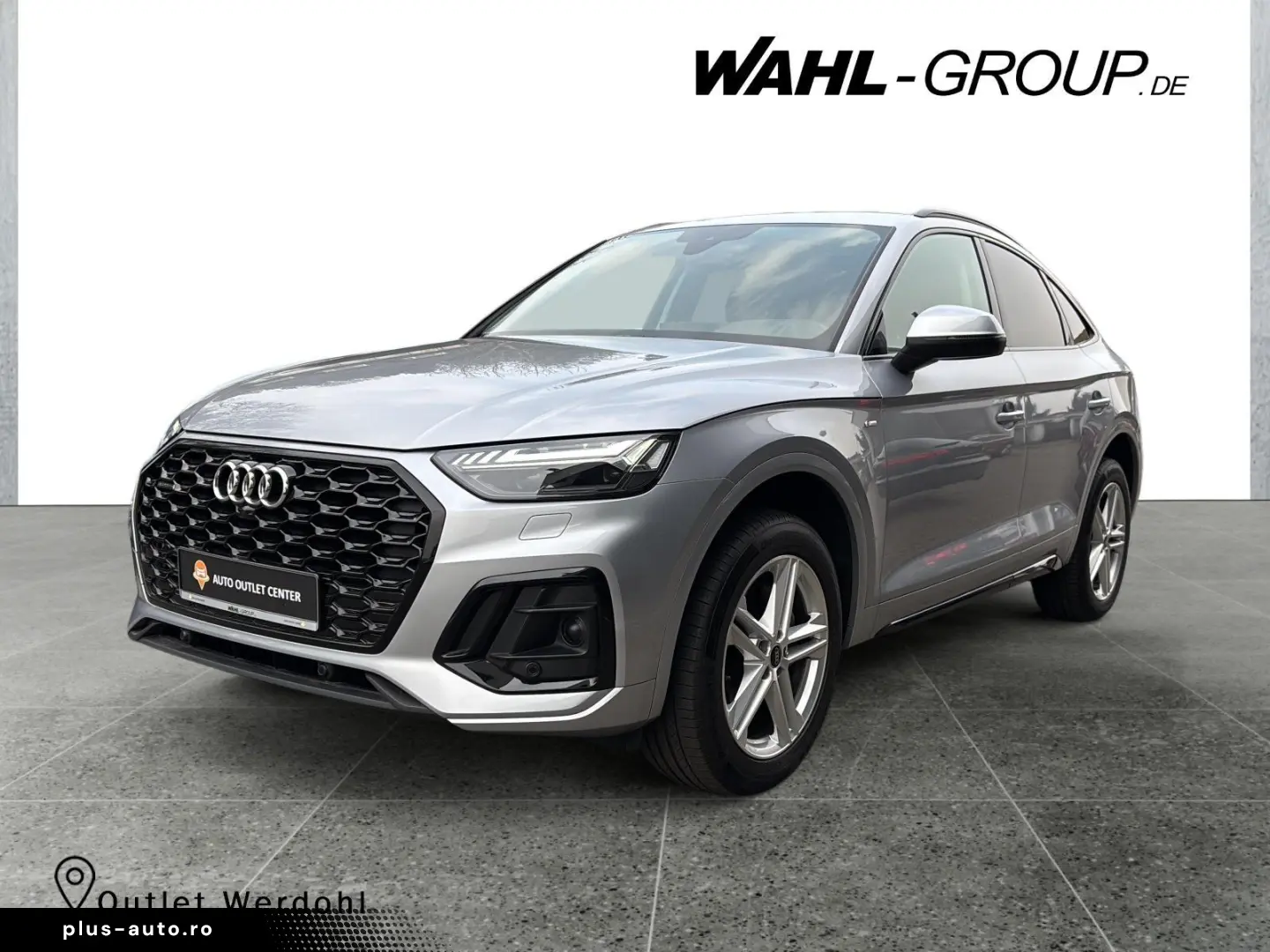 AUDI Q5 SPORTBACK 2.0 TDI QUATTRO   S-LINE Pano AHK