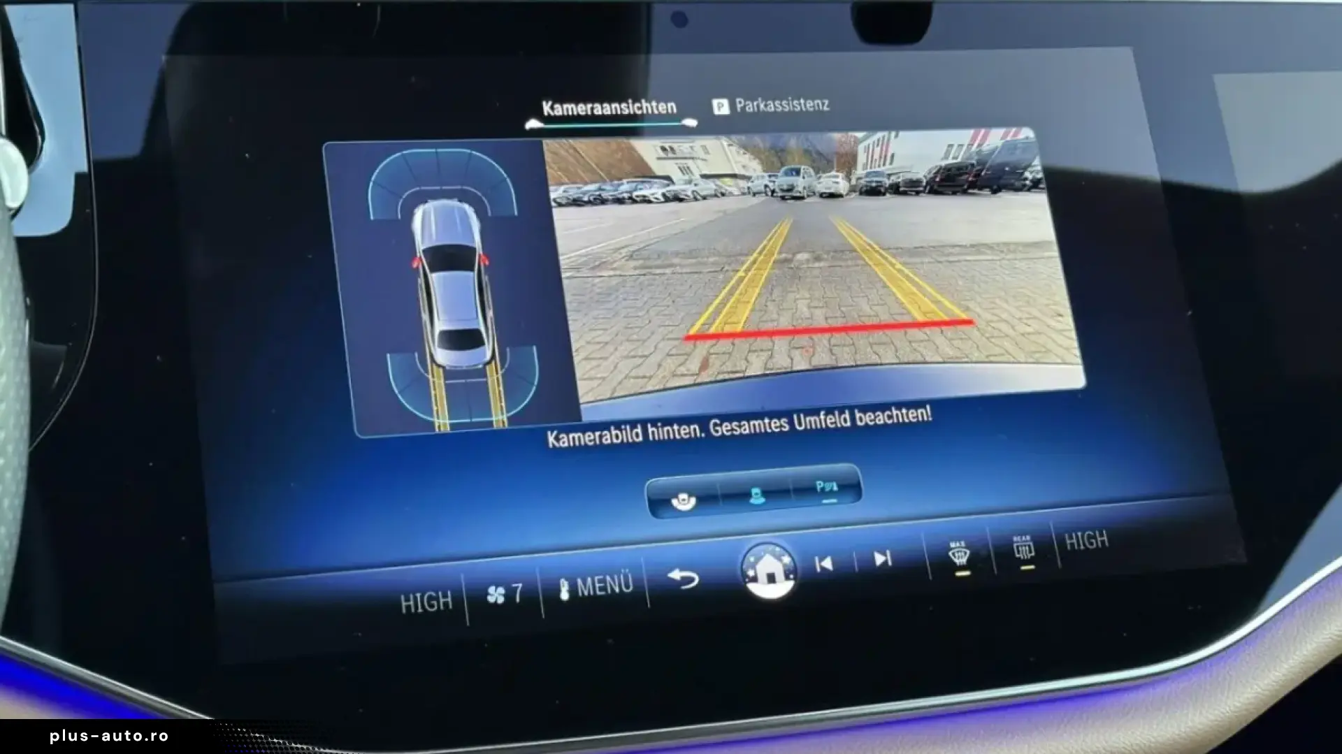 MERCEDES-BENZ E 300 de AMG-Adv Superscreen 20  Sitzk&hellip;