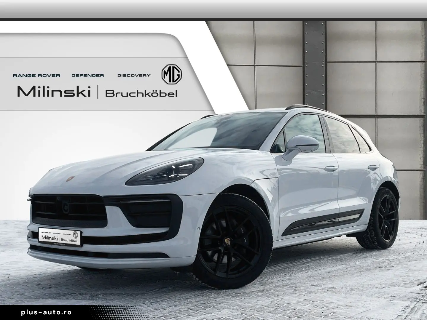 PORSCHE Macan Basis  8f.bereift Unfallfrei