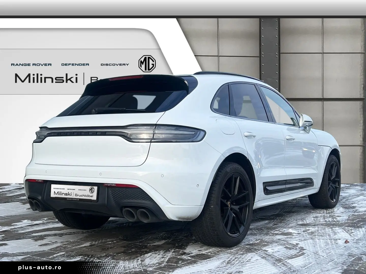 PORSCHE Macan Basis  8f.bereift Unfallfrei