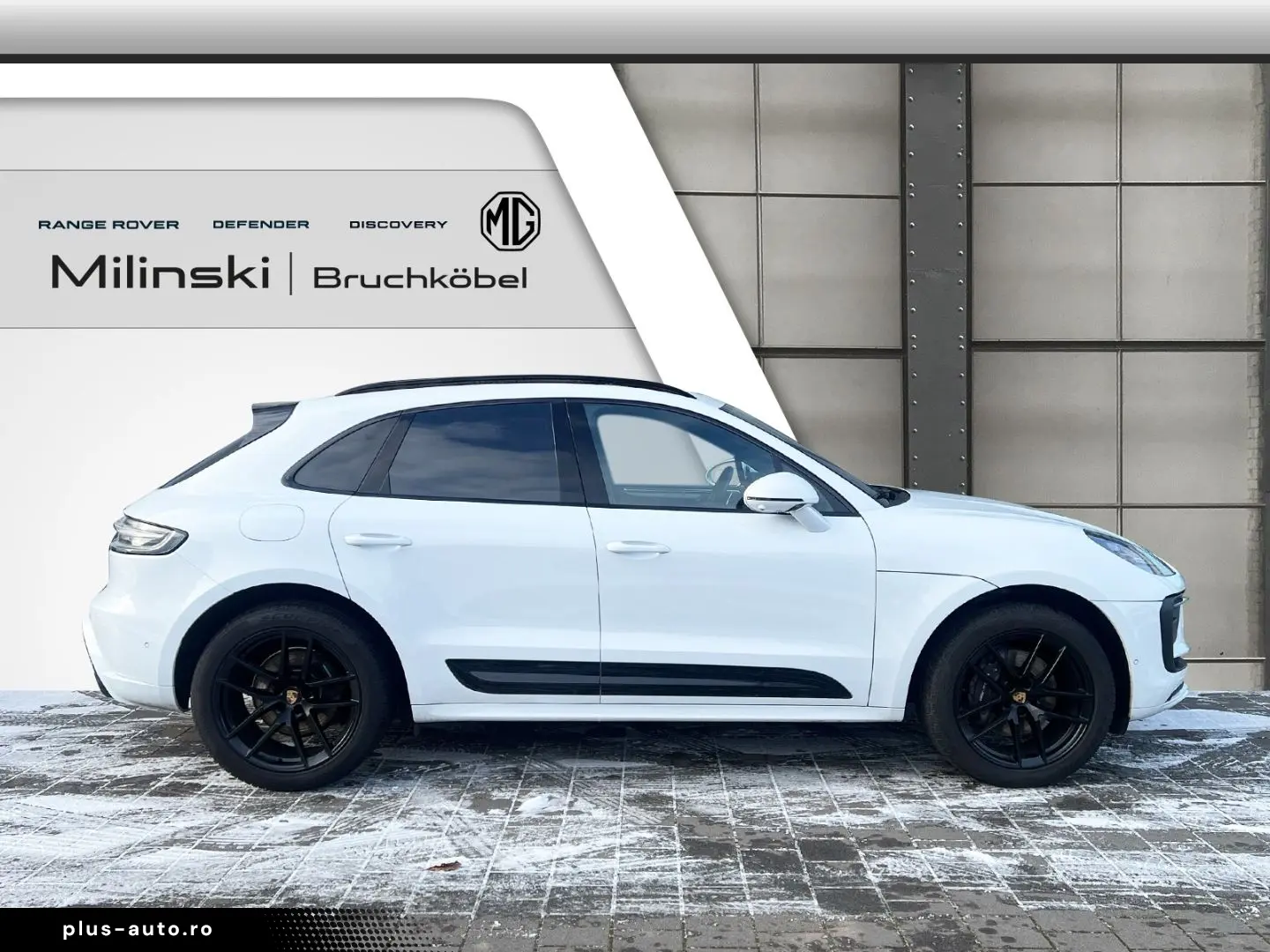 PORSCHE Macan Basis  8f.bereift Unfallfrei