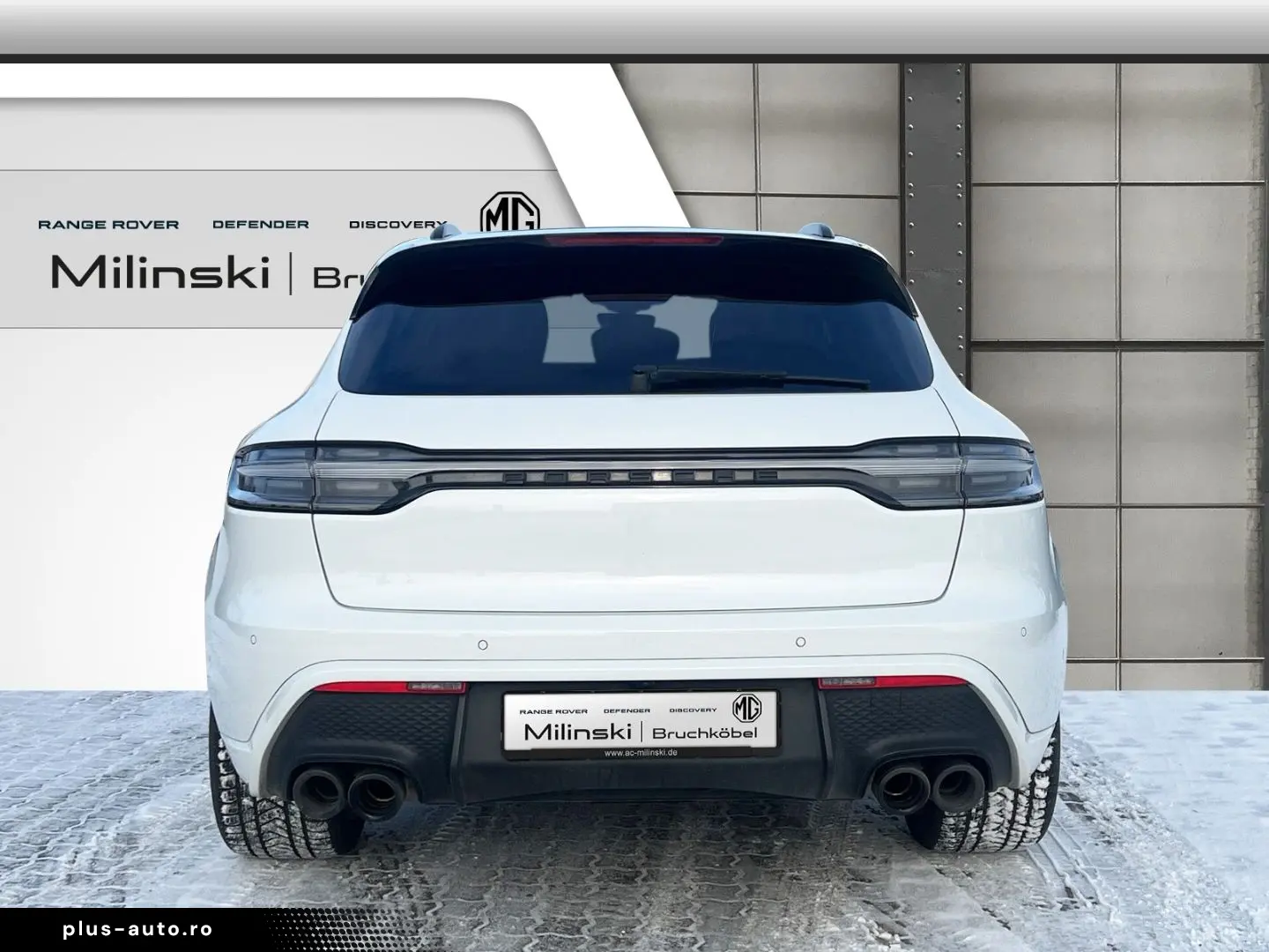 PORSCHE Macan Basis  8f.bereift Unfallfrei