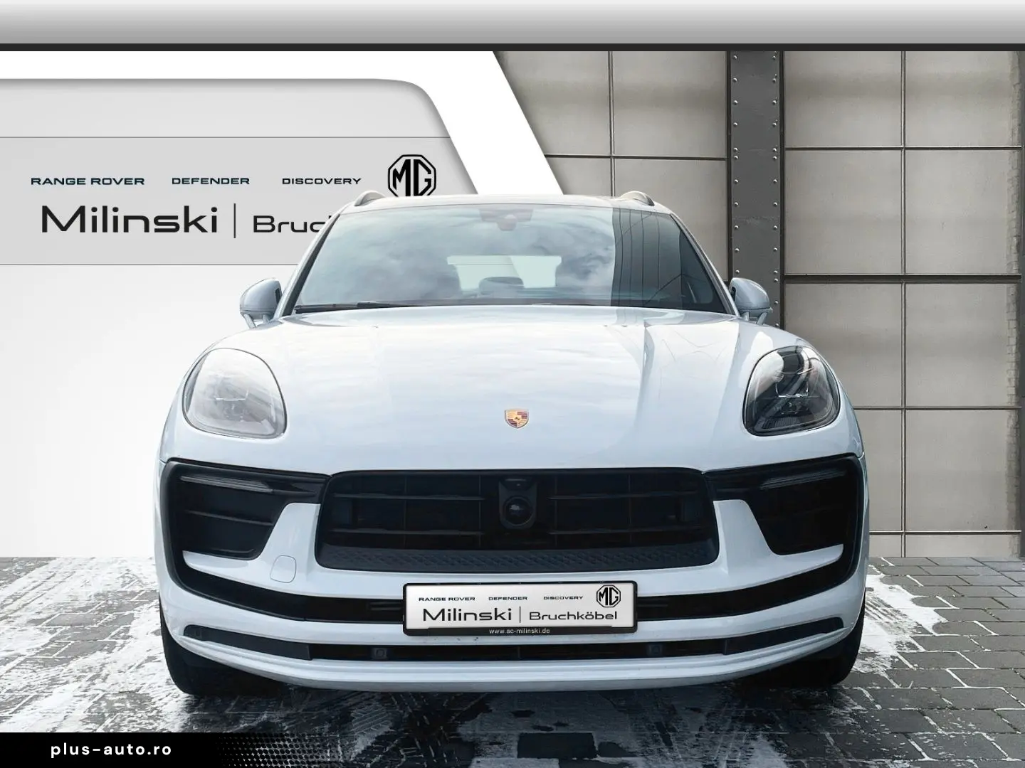 PORSCHE Macan Basis  8f.bereift Unfallfrei