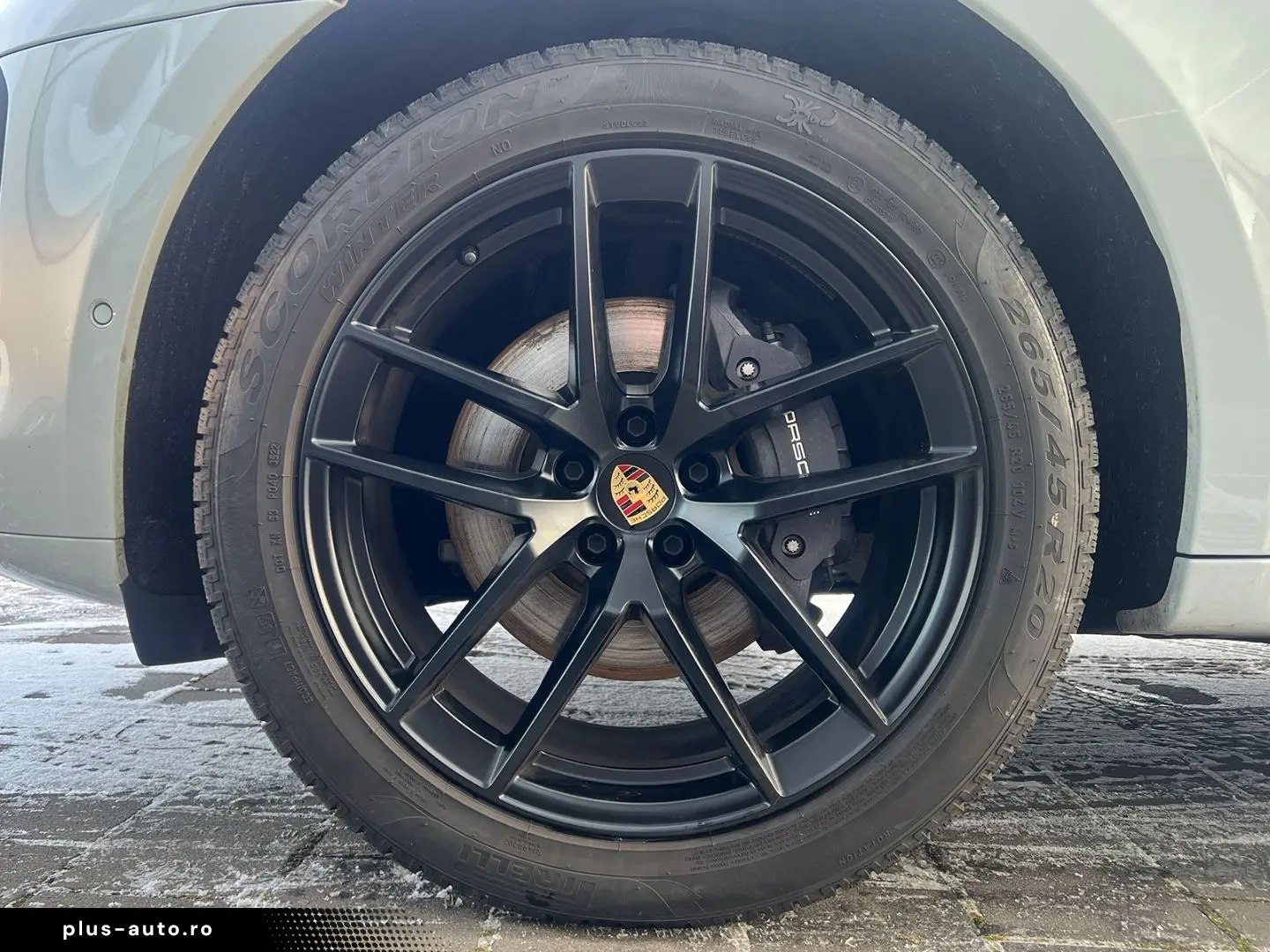 PORSCHE Macan Basis  8f.bereift Unfallfrei