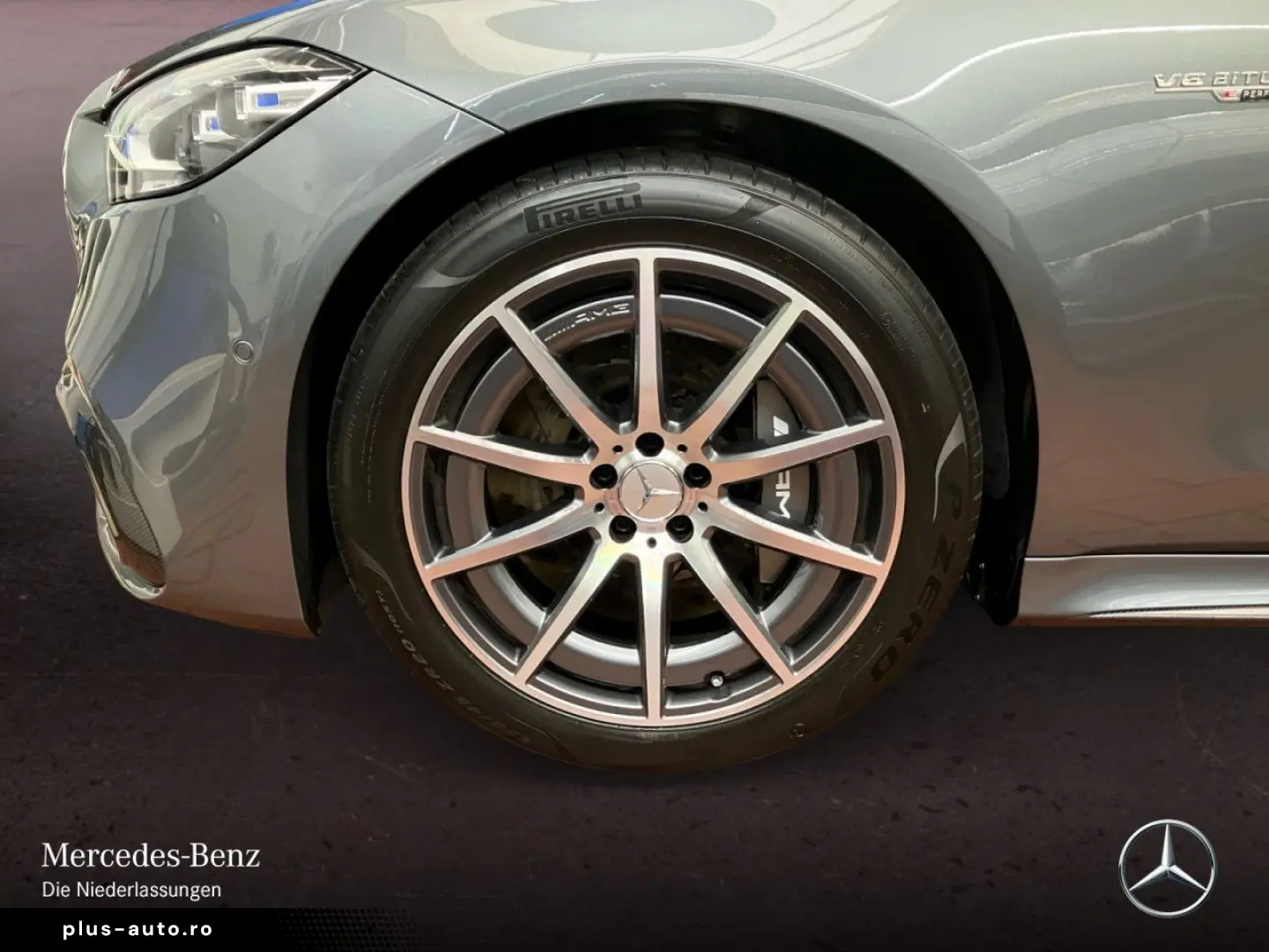 MERCEDES-BENZ S63 AMG E Perf Pano DRIVEPILOT Carbon &hellip;