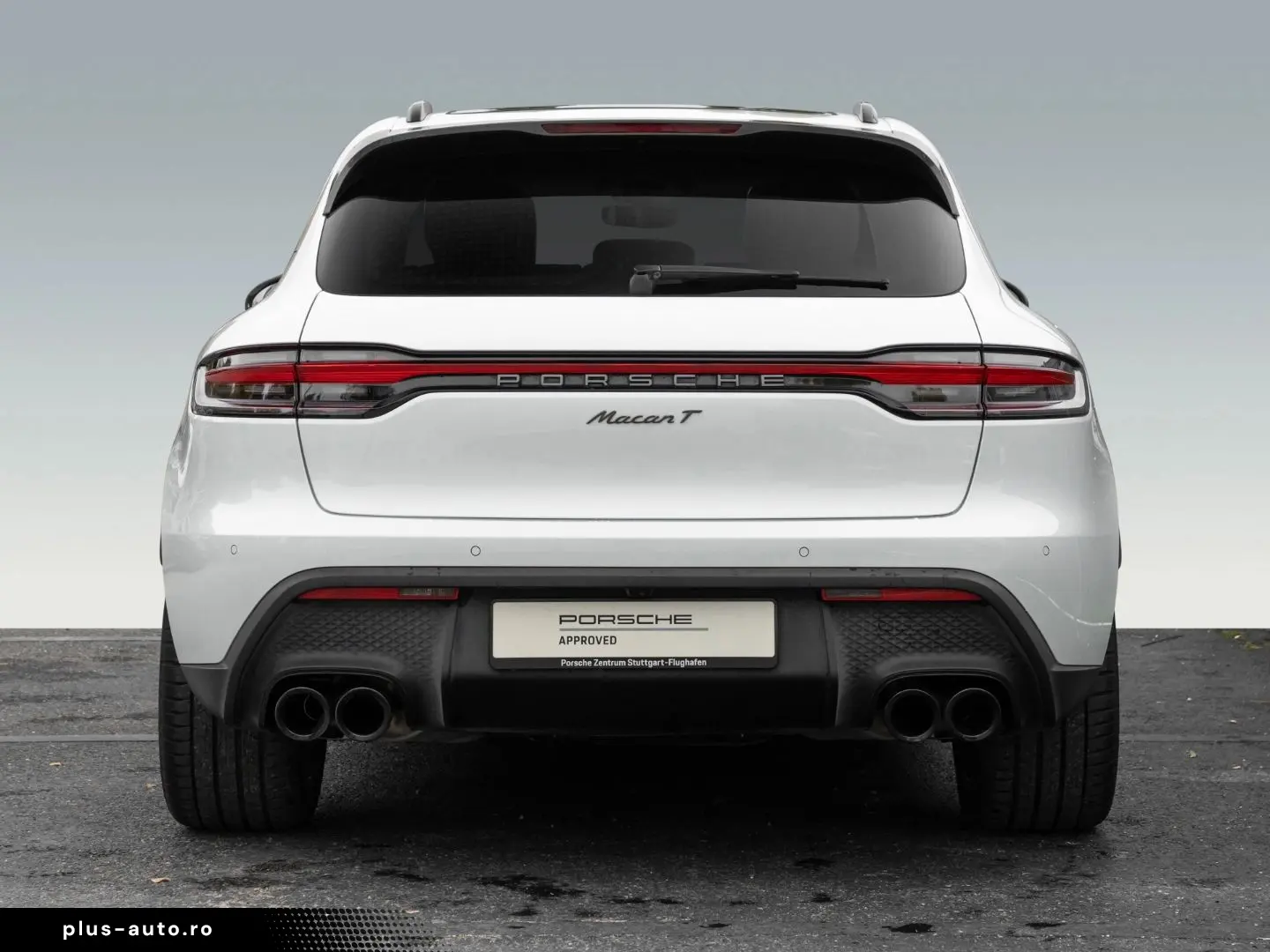 PORSCHE Macan T Surround View Abstandsregeltempostat