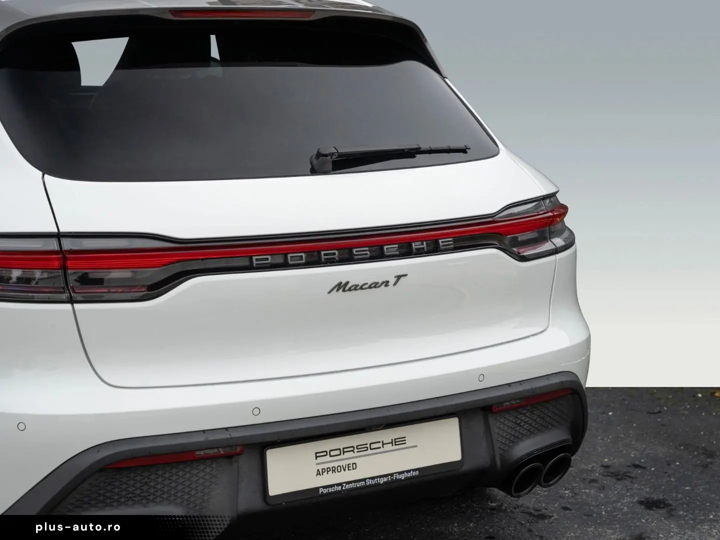 PORSCHE Macan T Surround View Abstandsregeltempostat