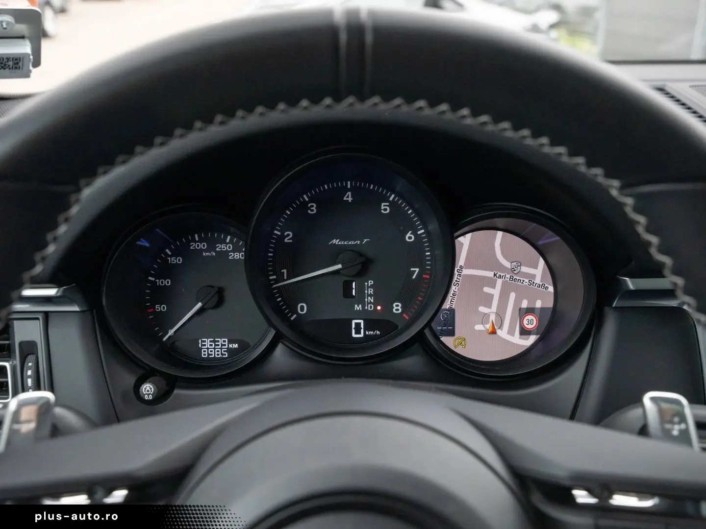 PORSCHE Macan T Surround View Abstandsregeltempostat