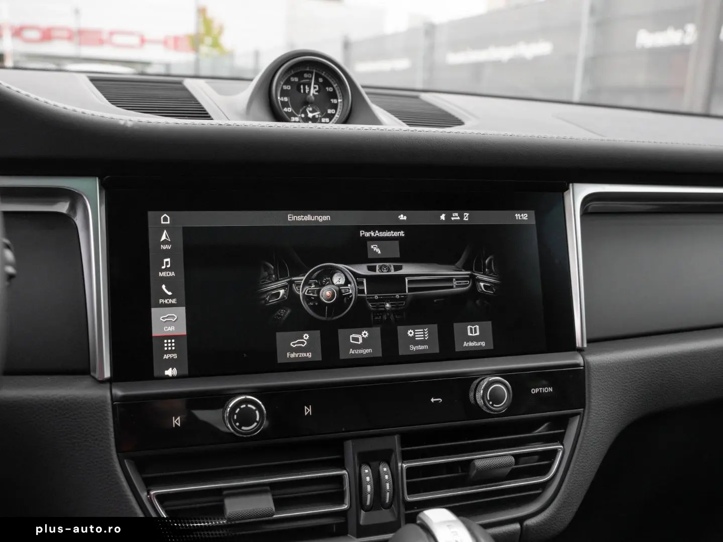 PORSCHE Macan T Surround View Abstandsregeltempostat