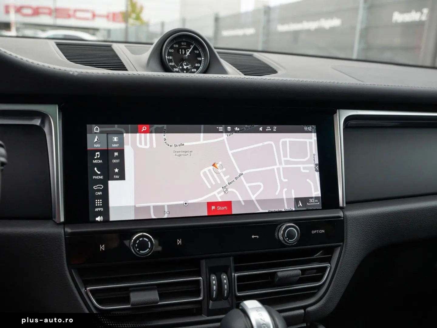 PORSCHE Macan T Surround View Abstandsregeltempostat