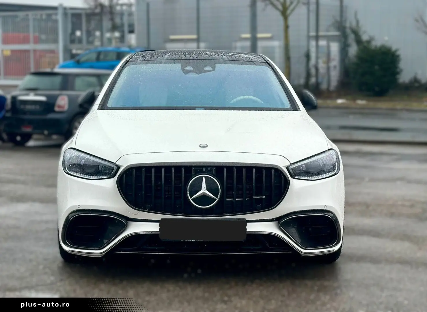 MERCEDES-BENZ S63e AMG e Performance 4Matic L  Exklusiv