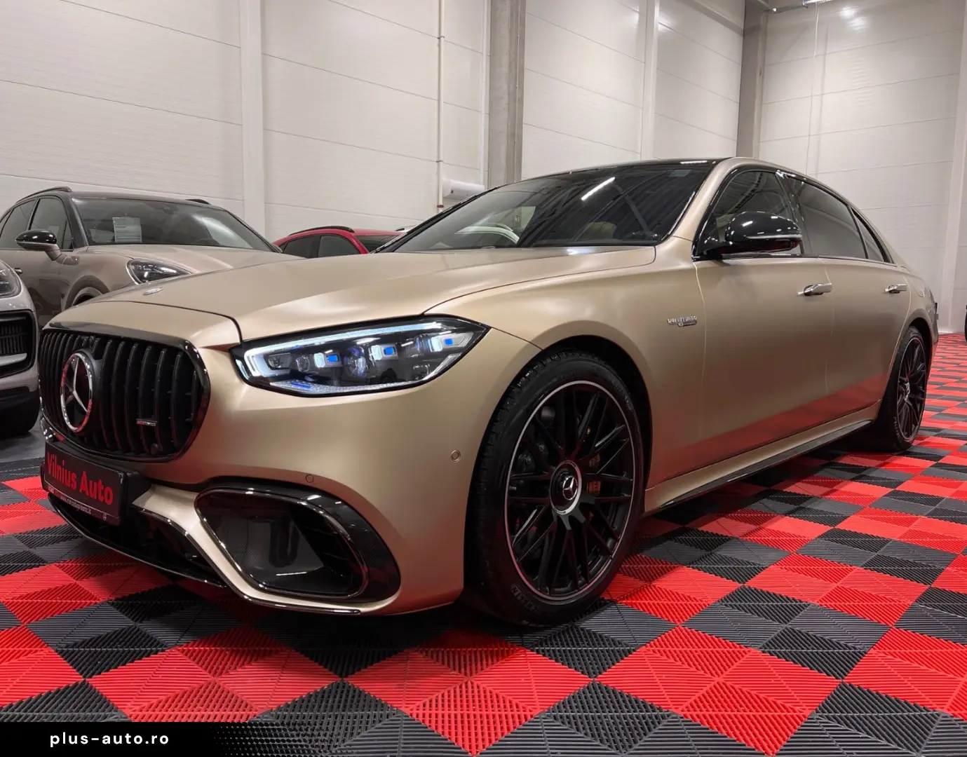 MERCEDES-BENZ S63 AMG E-PERFM ACC BURM HUD MATRX CARPLAY 360