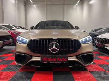 MERCEDES-BENZ S63 AMG E-PERFM ACC BURM HUD MATRX CARPLAY 360