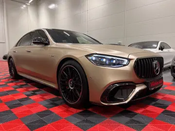 MERCEDES-BENZ S63 AMG E-PERFM ACC BURM HUD MATRX CARPLAY 360