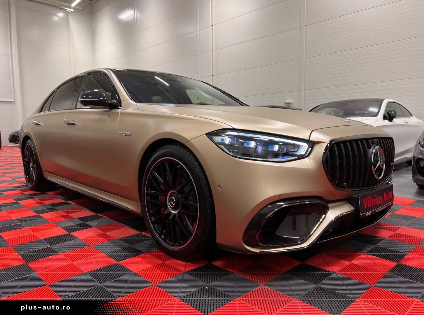 MERCEDES-BENZ S63 AMG E-PERFM ACC BURM HUD MATRX CARPLAY 360