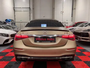 MERCEDES-BENZ S63 AMG E-PERFM ACC BURM HUD MATRX CARPLAY 360