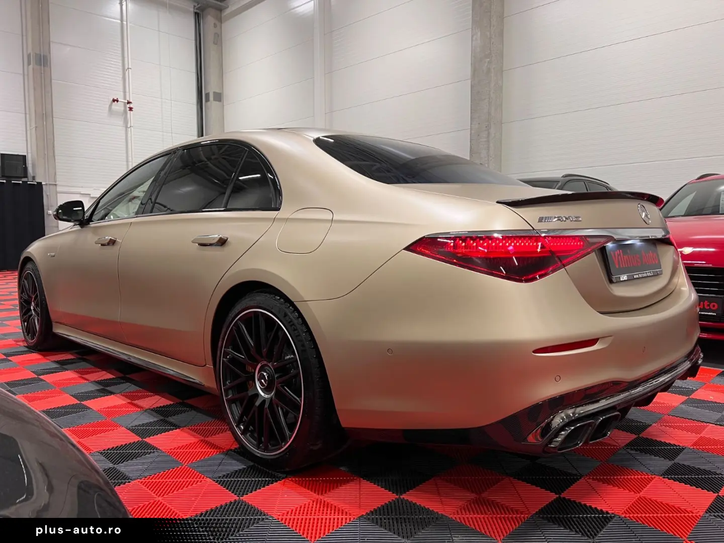 MERCEDES-BENZ S63 AMG E-PERFM ACC BURM HUD MATRX CARPLAY 360