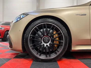 MERCEDES-BENZ S63 AMG E-PERFM ACC BURM HUD MATRX CARPLAY 360