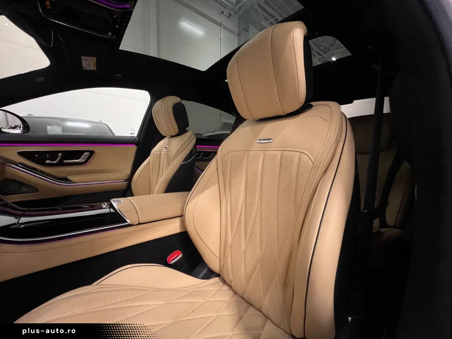 MERCEDES-BENZ S63 AMG E-PERFM ACC BURM HUD MATRX CARPLAY 360