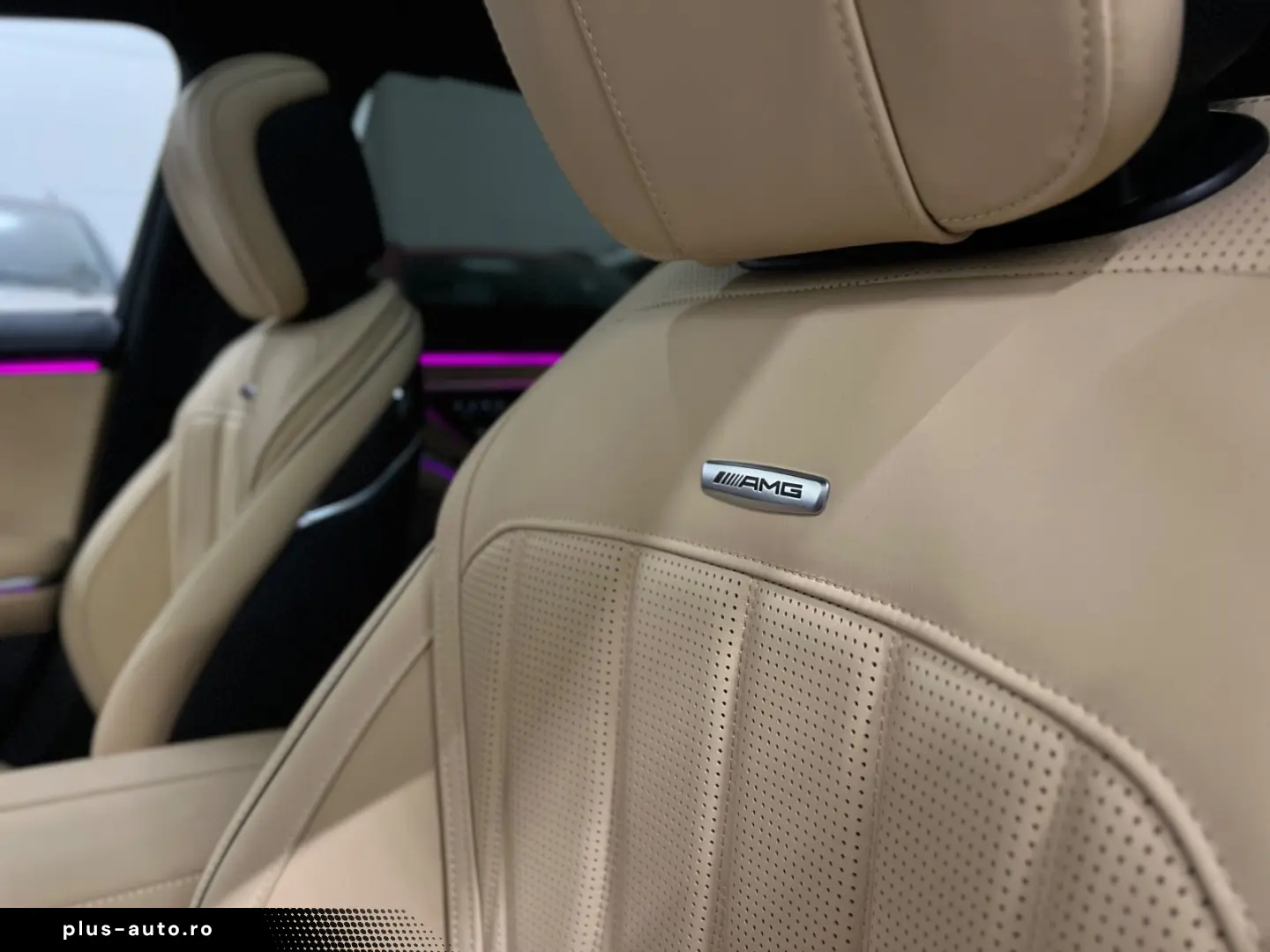 MERCEDES-BENZ S63 AMG E-PERFM ACC BURM HUD MATRX CARPLAY 360