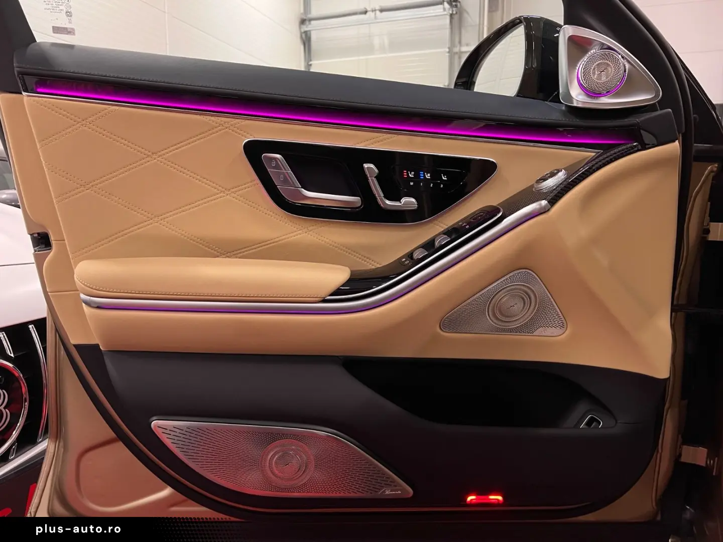 MERCEDES-BENZ S63 AMG E-PERFM ACC BURM HUD MATRX CARPLAY 360