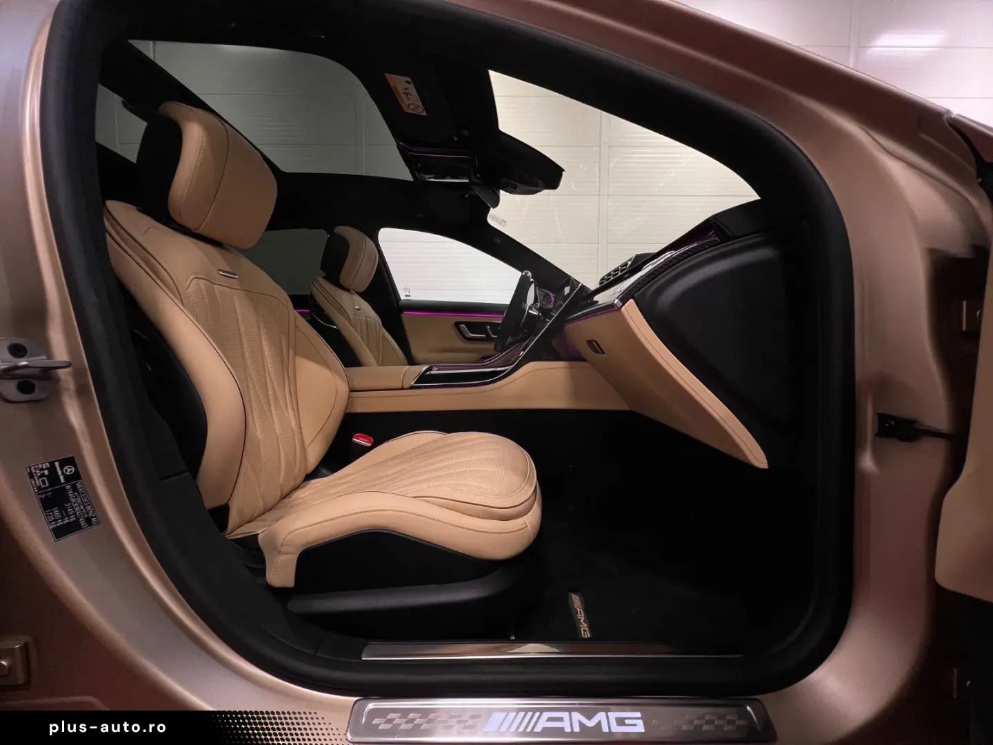 MERCEDES-BENZ S63 AMG E-PERFM ACC BURM HUD MATRX CARPLAY 360