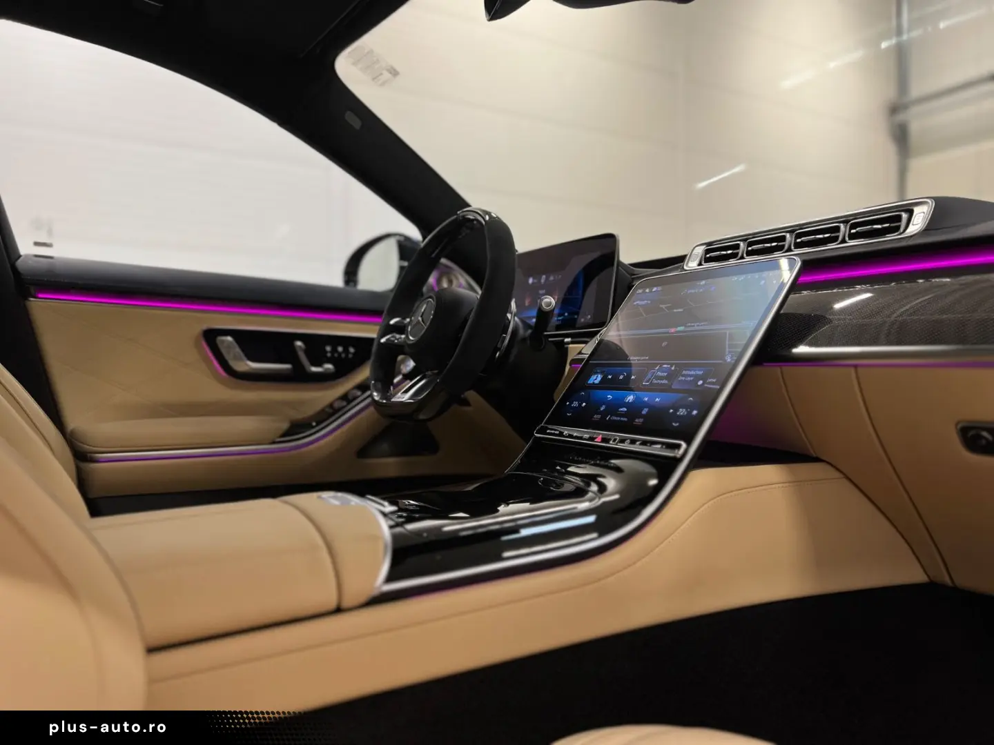 MERCEDES-BENZ S63 AMG E-PERFM ACC BURM HUD MATRX CARPLAY 360