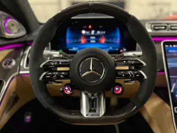 MERCEDES-BENZ S63 AMG E-PERFM ACC BURM HUD MATRX CARPLAY 360