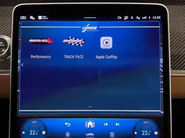 MERCEDES-BENZ S63 AMG E-PERFM ACC BURM HUD MATRX CARPLAY 360