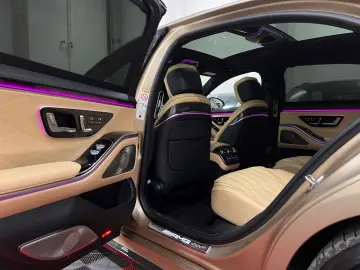 MERCEDES-BENZ S63 AMG E-PERFM ACC BURM HUD MATRX CARPLAY 360