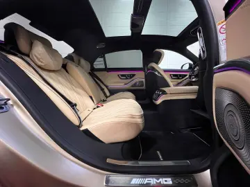 MERCEDES-BENZ S63 AMG E-PERFM ACC BURM HUD MATRX CARPLAY 360