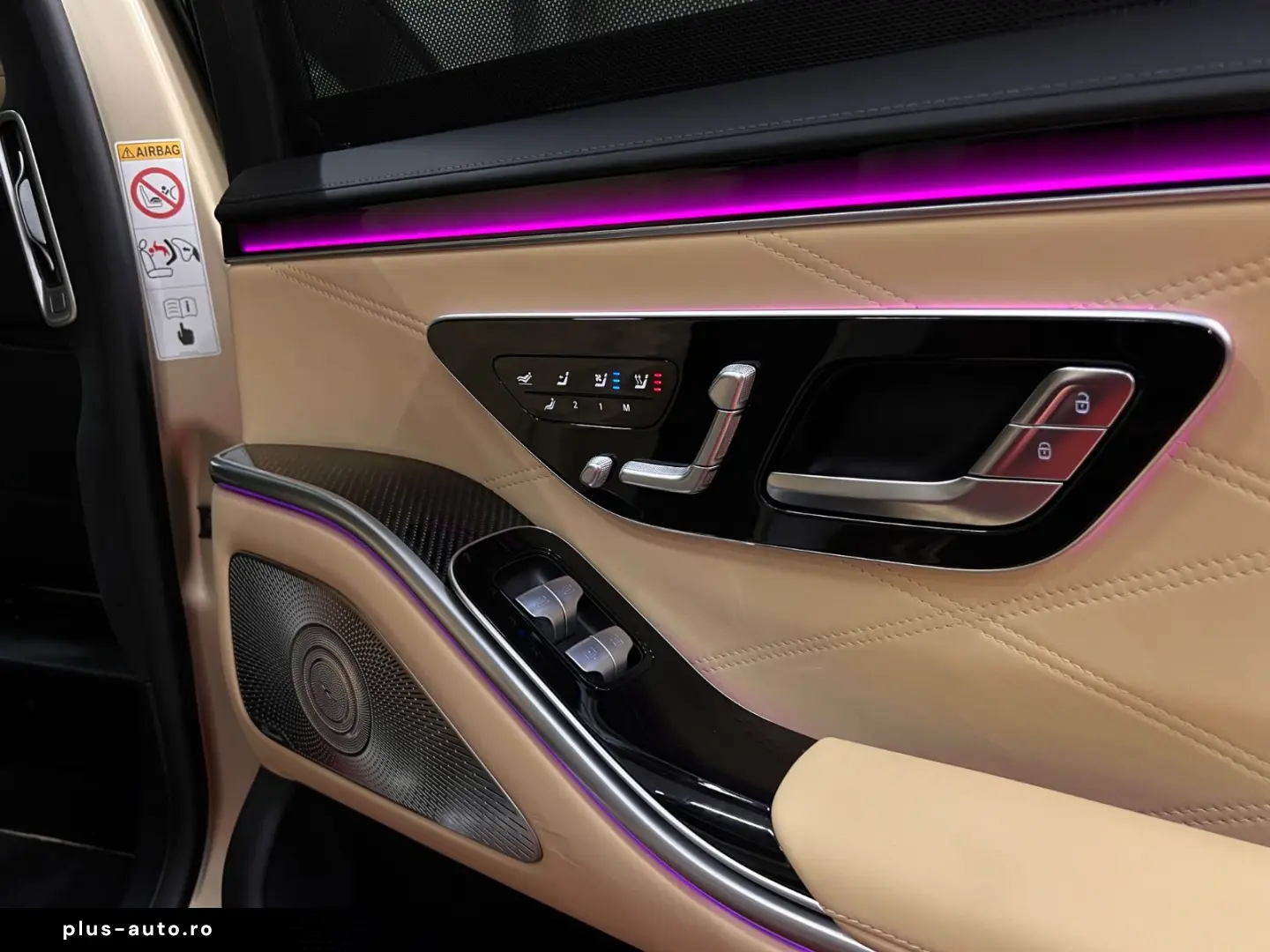 MERCEDES-BENZ S63 AMG E-PERFM ACC BURM HUD MATRX CARPLAY 360