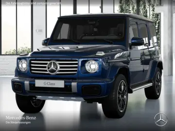 MERCEDES-BENZ G 500 AMG SHD EXCLUSIVE Standhzg FondEnter AHK