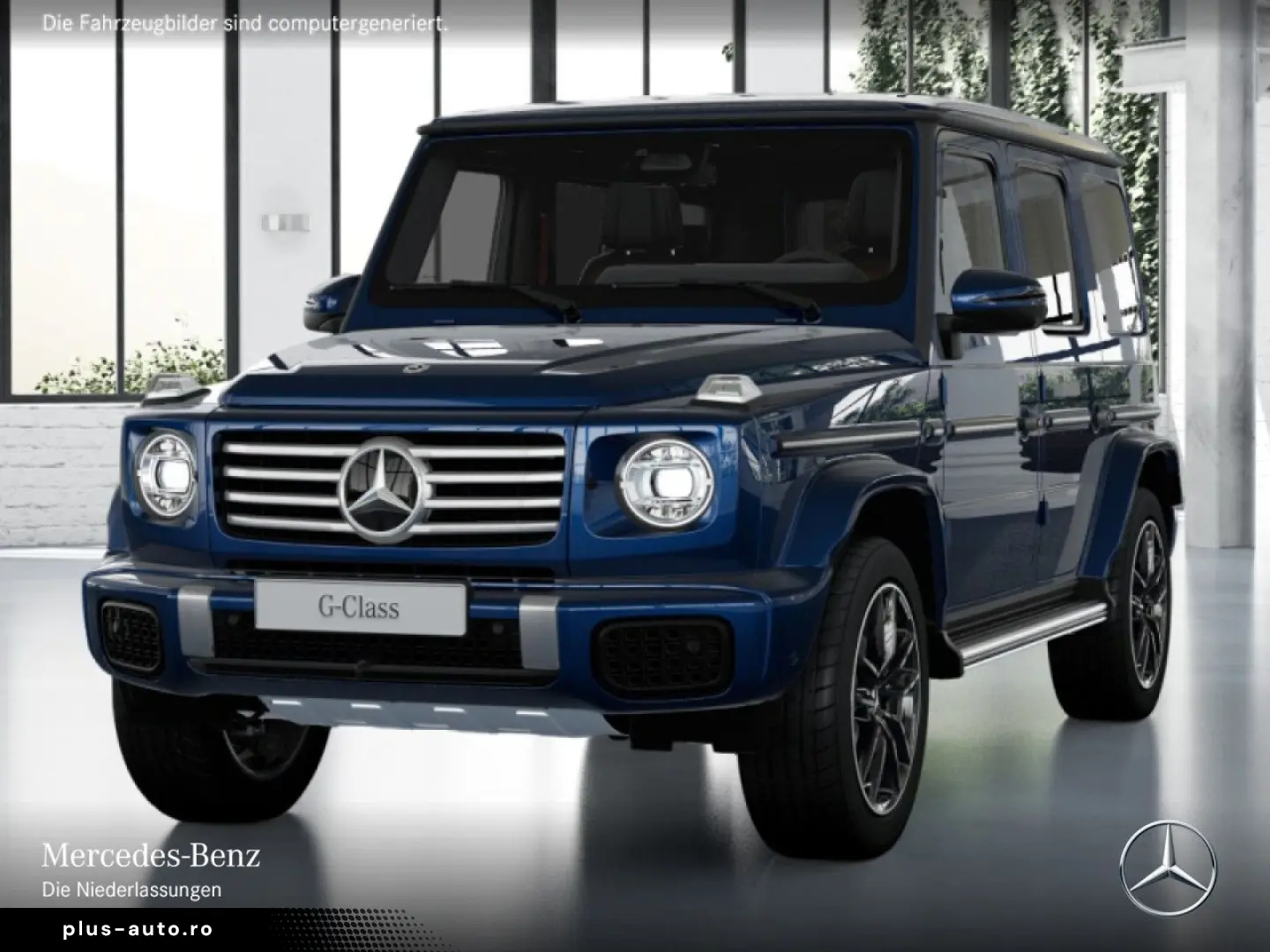 MERCEDES-BENZ G 500 AMG SHD EXCLUSIVE Standhzg FondEnter AHK