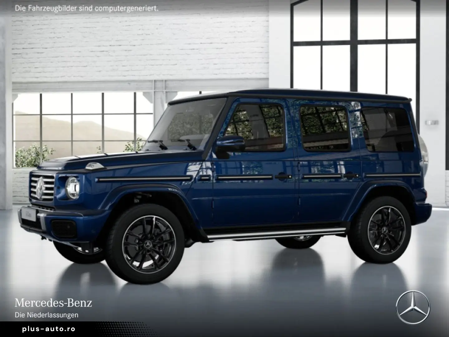 MERCEDES-BENZ G 500 AMG SHD EXCLUSIVE Standhzg FondEnter AHK