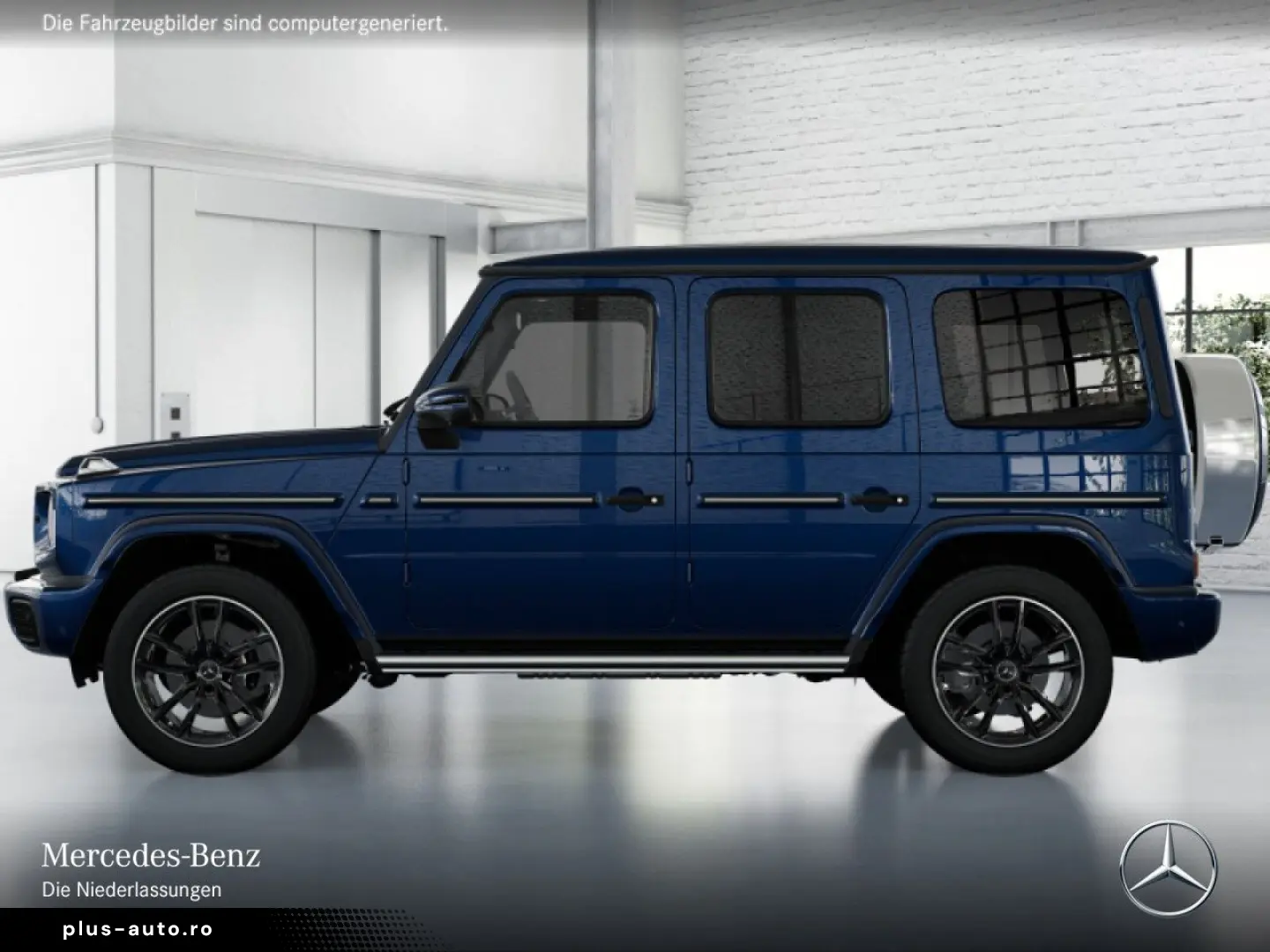 MERCEDES-BENZ G 500 AMG SHD EXCLUSIVE Standhzg FondEnter AHK
