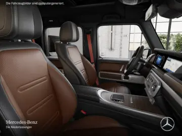 MERCEDES-BENZ G 500 AMG SHD EXCLUSIVE Standhzg FondEnter AHK
