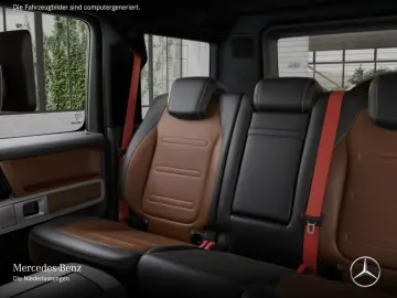 MERCEDES-BENZ G 500 AMG SHD EXCLUSIVE Standhzg FondEnter AHK