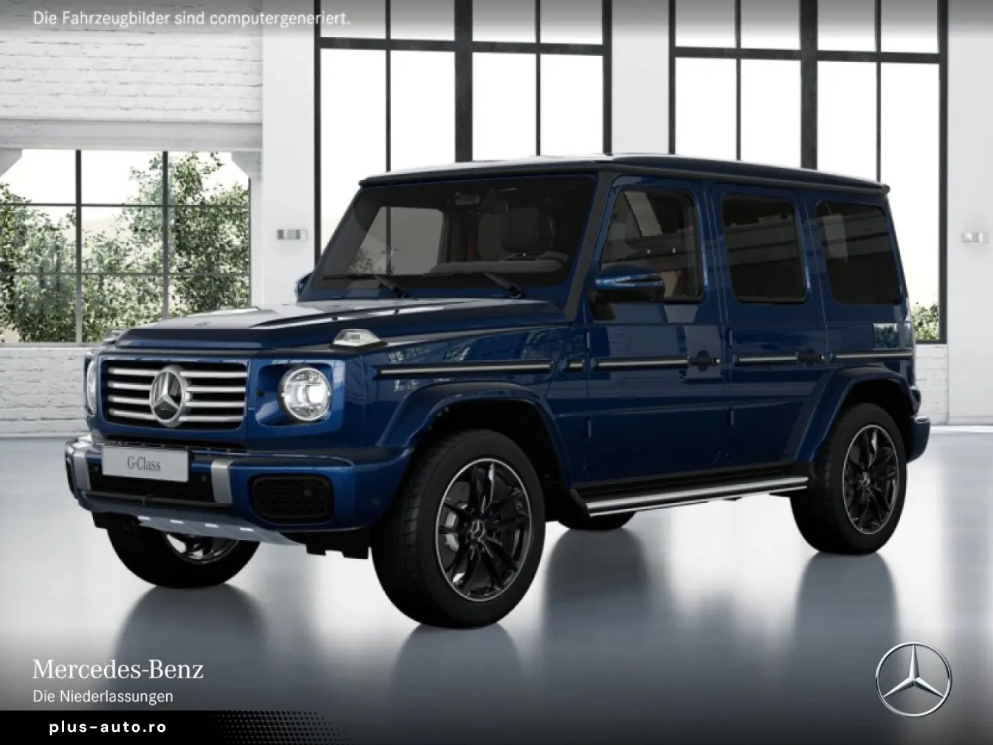 MERCEDES-BENZ G 500 AMG SHD EXCLUSIVE Standhzg FondEnter AHK