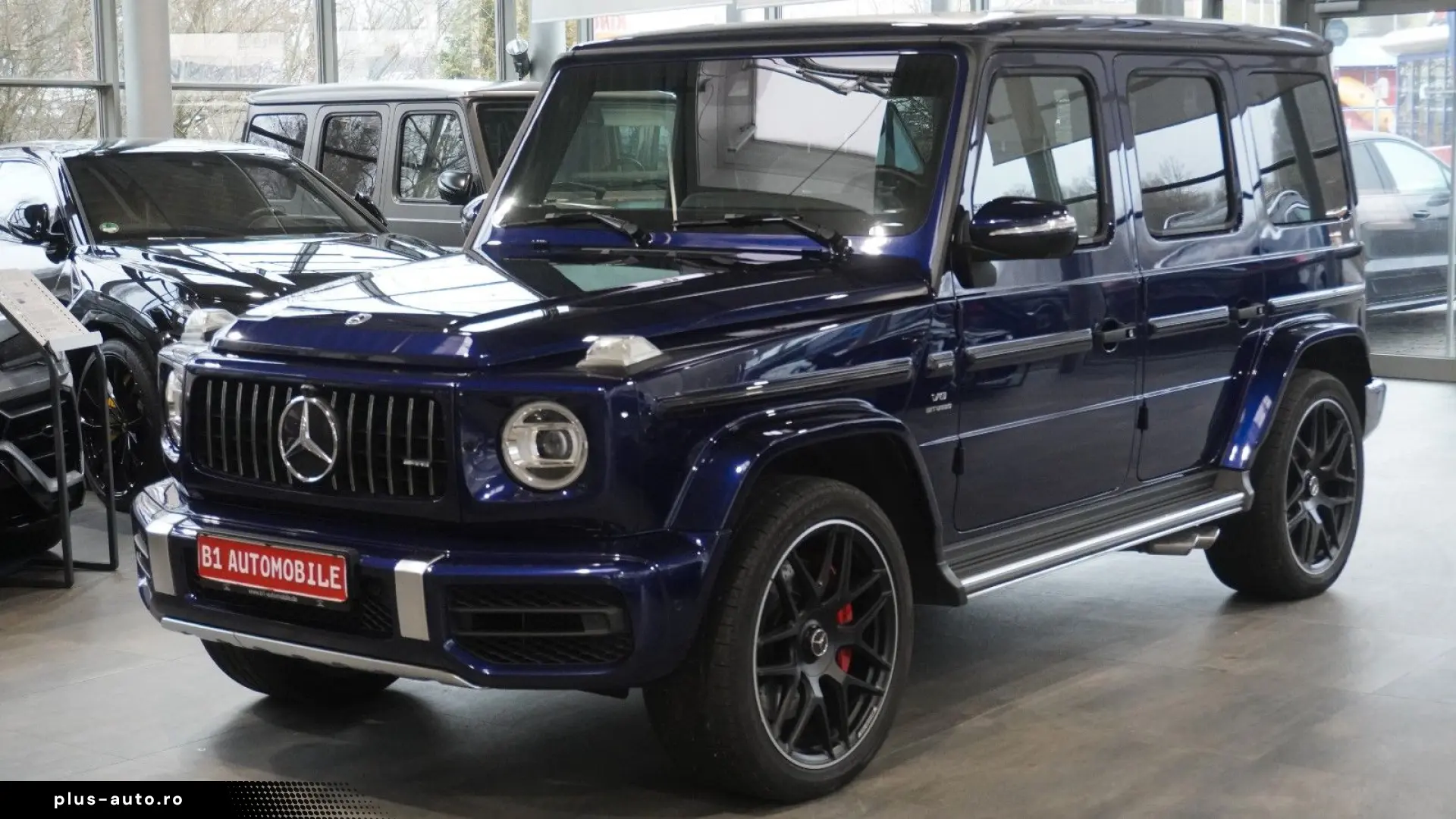 MERCEDES-BENZ G 63 AMG INDIVIDUAL DESIGNO EXCLUSIVE