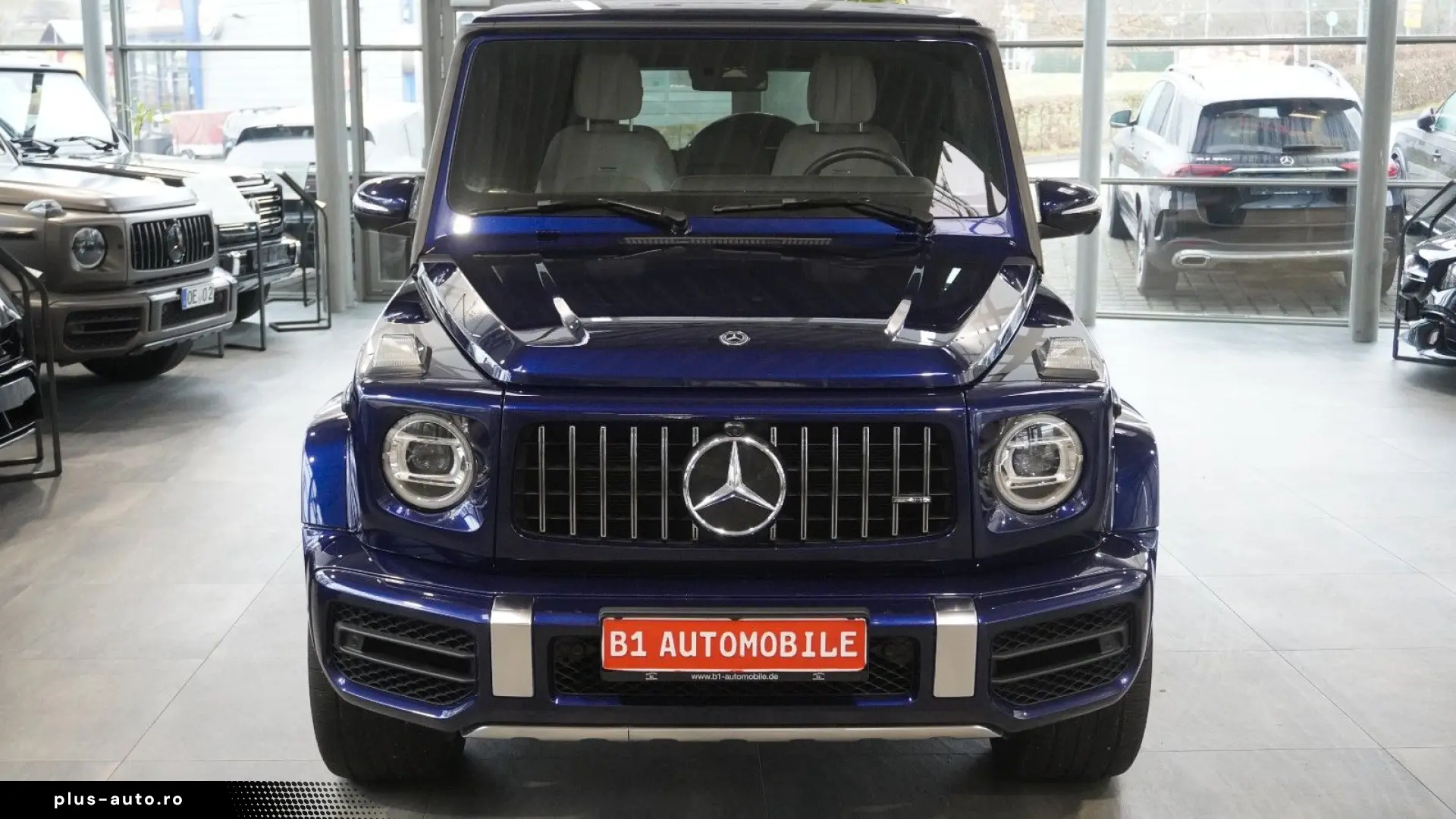 MERCEDES-BENZ G 63 AMG INDIVIDUAL DESIGNO EXCLUSIVE