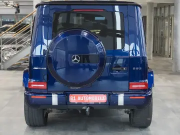 MERCEDES-BENZ G 63 AMG INDIVIDUAL DESIGNO EXCLUSIVE
